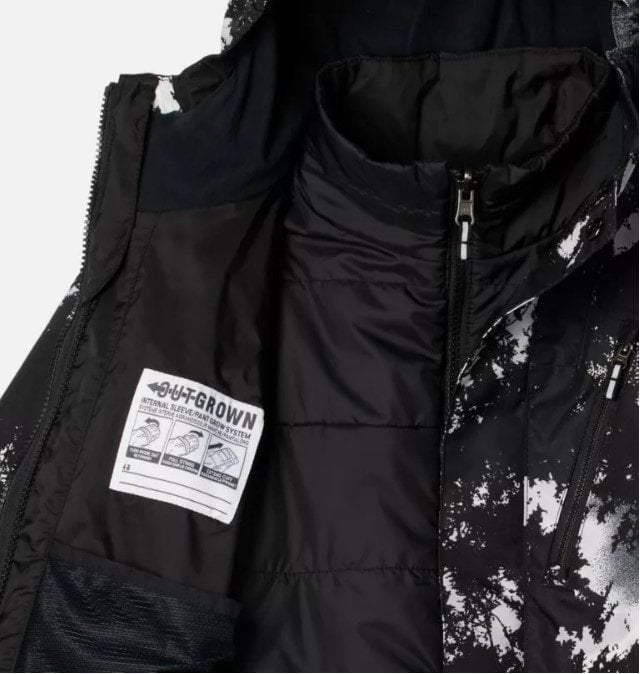 Columbia whirlibird sales ii interchange jacket